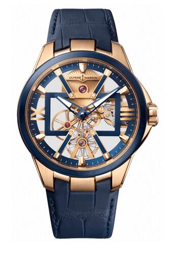 Ulysse Nardin Executive Skeleton X 3716-260/03-3 Replica Watch